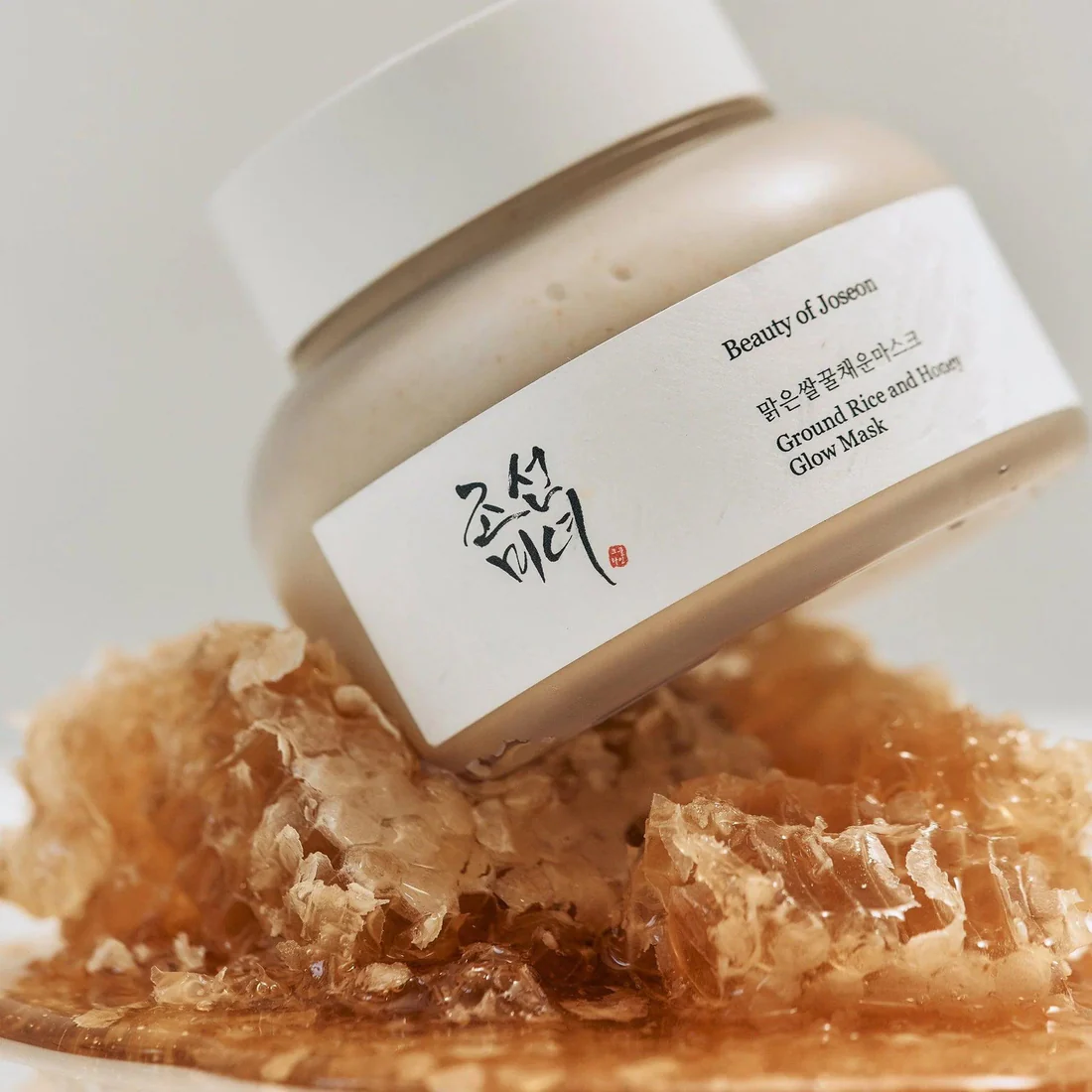 BEAUTY OF JOSEON MASCARILLA ILUMINADORA DE ARROZ MOLIDO Y MIEL - Imagen 3