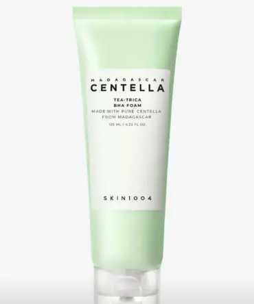 TEA TRICA BHA FOAM CENTELLA MADAGASCAR 125ML