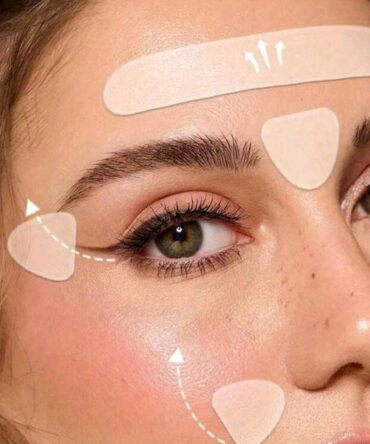 100 PARCHES FACIALES PARA PLIEGUES