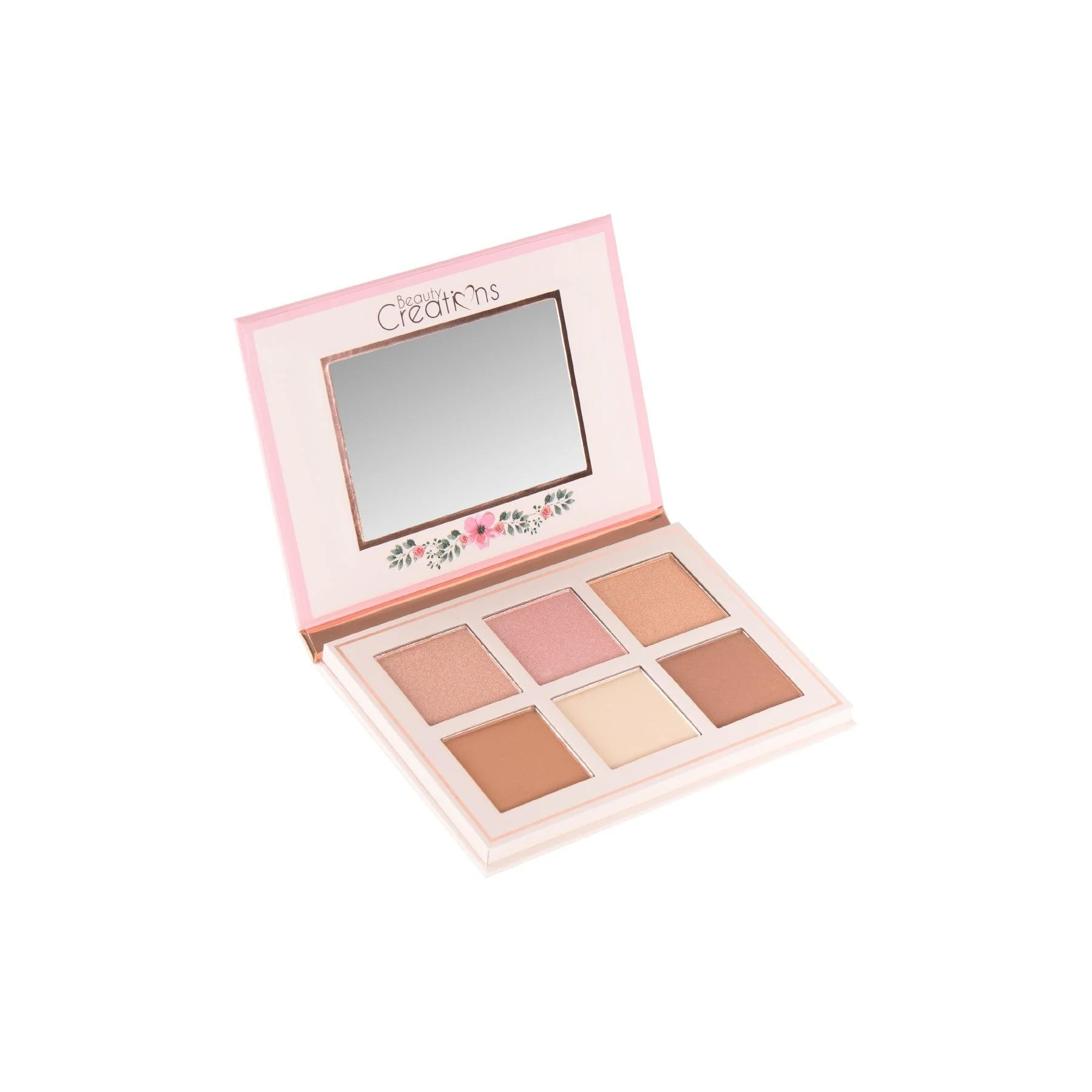 FLORAL BLOOM HIGHLIGHT & CONTOUR KIT BEAUTY CREATIONS - Imagen 2