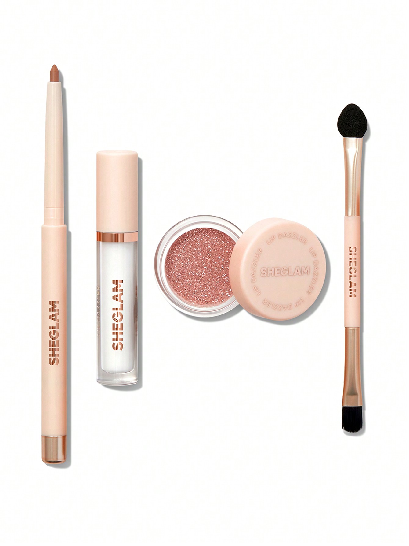 LIP DAZZLER GLITTER KIT DEBUTANTE SHEGLAM