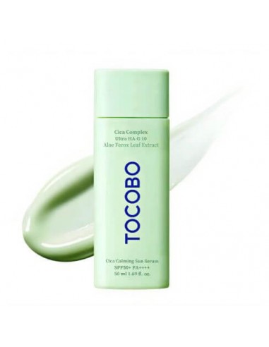 PROTECTOR SOLAR CICA SERUM 50 SPF TOCOBO