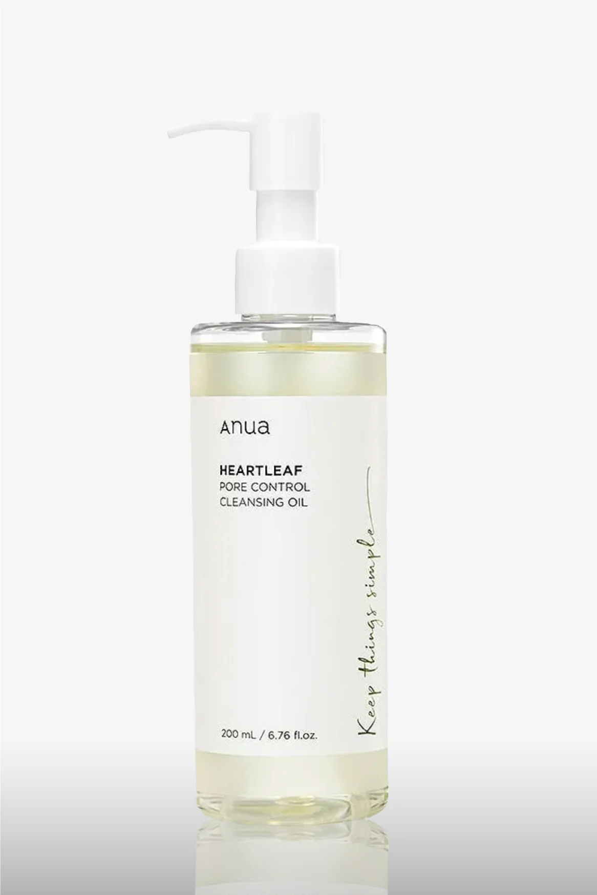 LIMPIADOR EN ACEITE PARA POROS DE ANUA 200ML