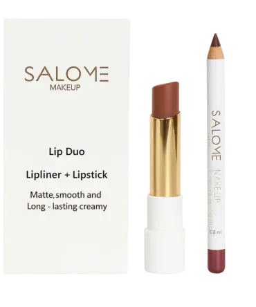 LIP DUO DE LAPIZ Y LABIAL SALOME