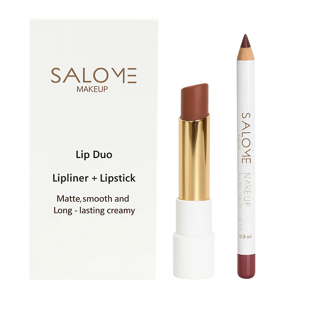 LIP DUO DE LAPIZ Y LABIAL SALOME