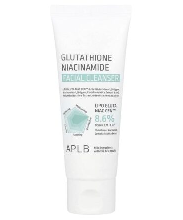APLB GLUTATHIONE NIACINAMIDE FACIAL CLEANSER 80ML