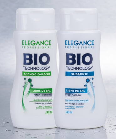 SHAMPOO Y ACONDICIONADOR ELEGANCE