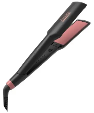PLANCHA TITANIUM KERATIN 1.5" RUCHA