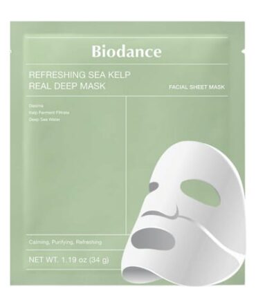 REFRESHING SEA KELP REAL DEEP MASK BIODANCE