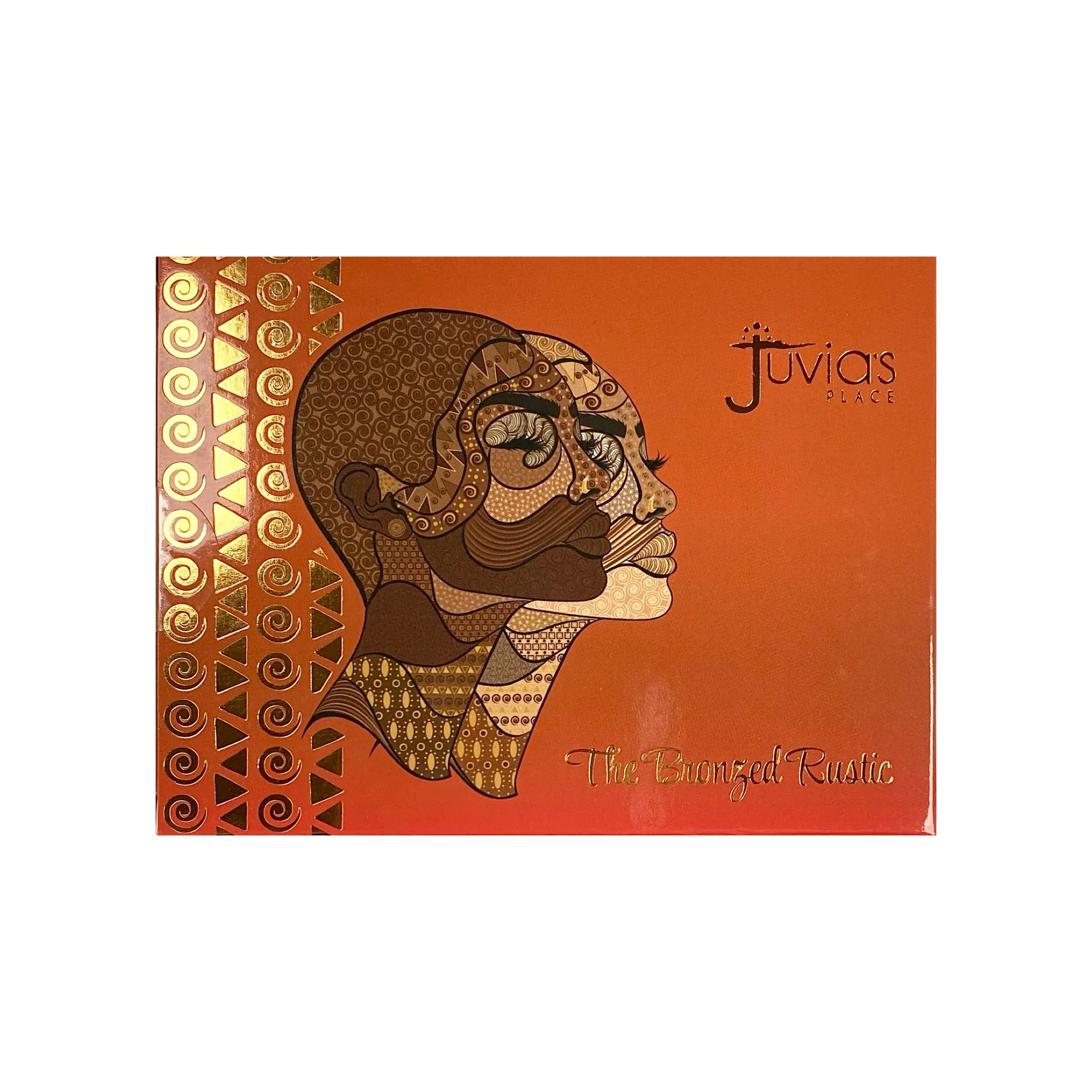 PALETA THE BRONZED RUSTIC JUVIAS - Imagen 3