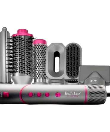SECADOR DE CABELLO BELLALISS EDICIÓN ULTRA 8 EN 1