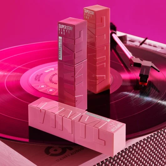 LABIAL LÍQUIDO LARGA DURACIÓN VINYL INK MAYBELLINE