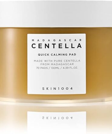 ALMOHADILLA CALMANTE RAPIDA CENTELLA DE MADAGASCAR 70 PADS 130ML