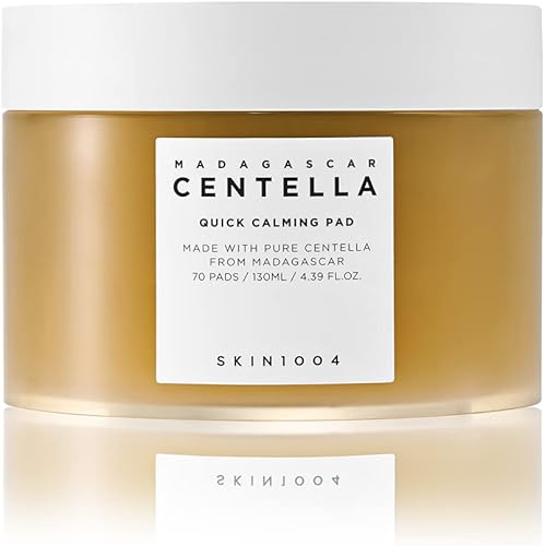 ALMOHADILLA CALMANTE RAPIDA CENTELLA DE MADAGASCAR 70 PADS 130ML