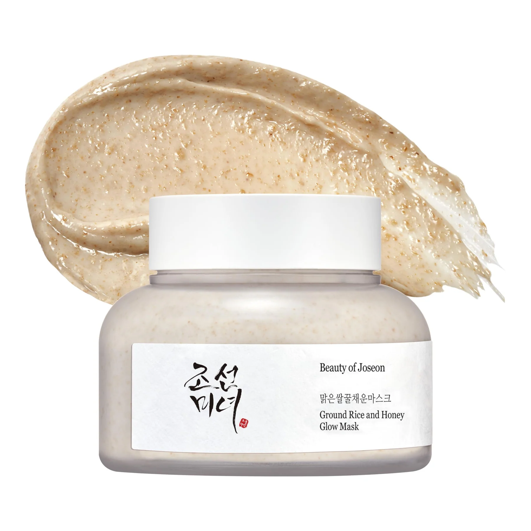 BEAUTY OF JOSEON MASCARILLA ILUMINADORA DE ARROZ MOLIDO Y MIEL