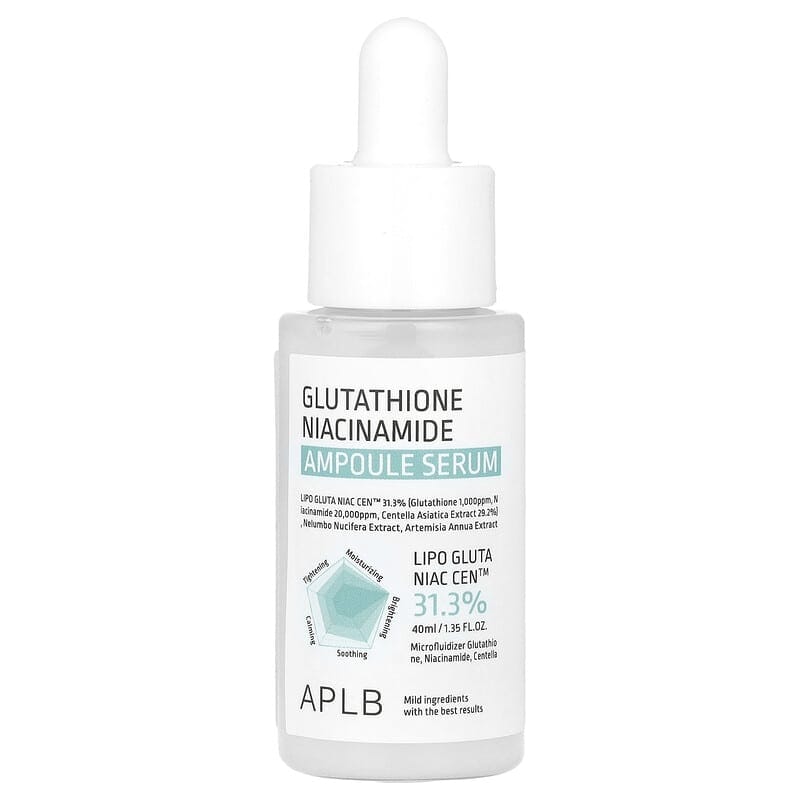 GLUTATHIONE NIACINAMIDE AMPOULE SERUM APLB