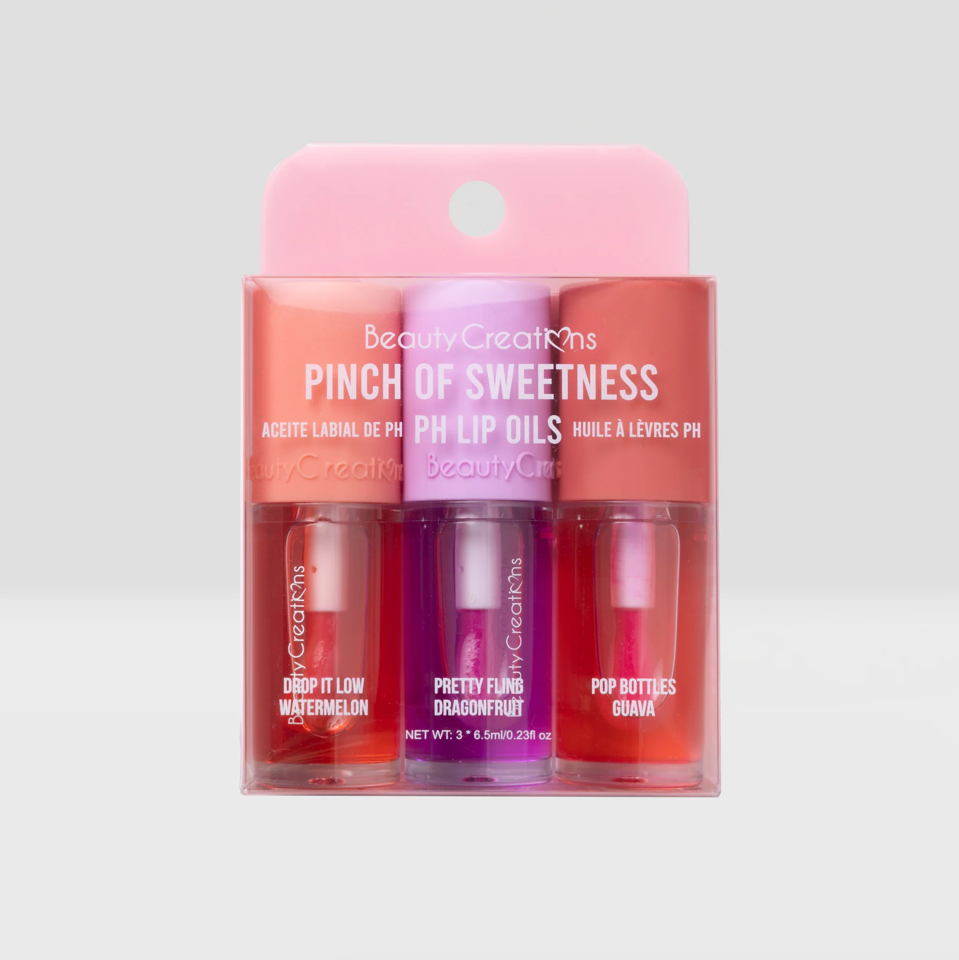 TRIO LIP OILS BEAUTY CREATIONS - Imagen 4