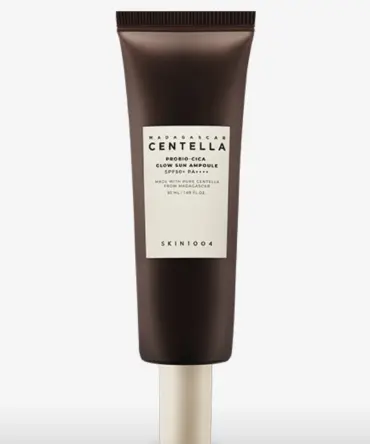 GLOW SUN AMPOULE CENTELLA MADAGASCAR PROBIO CICA SKIN 1004 50ML